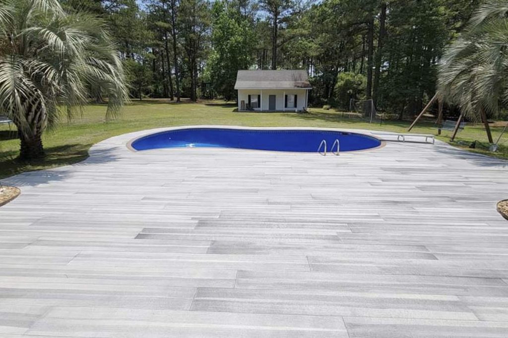 Pool Deck Overlays