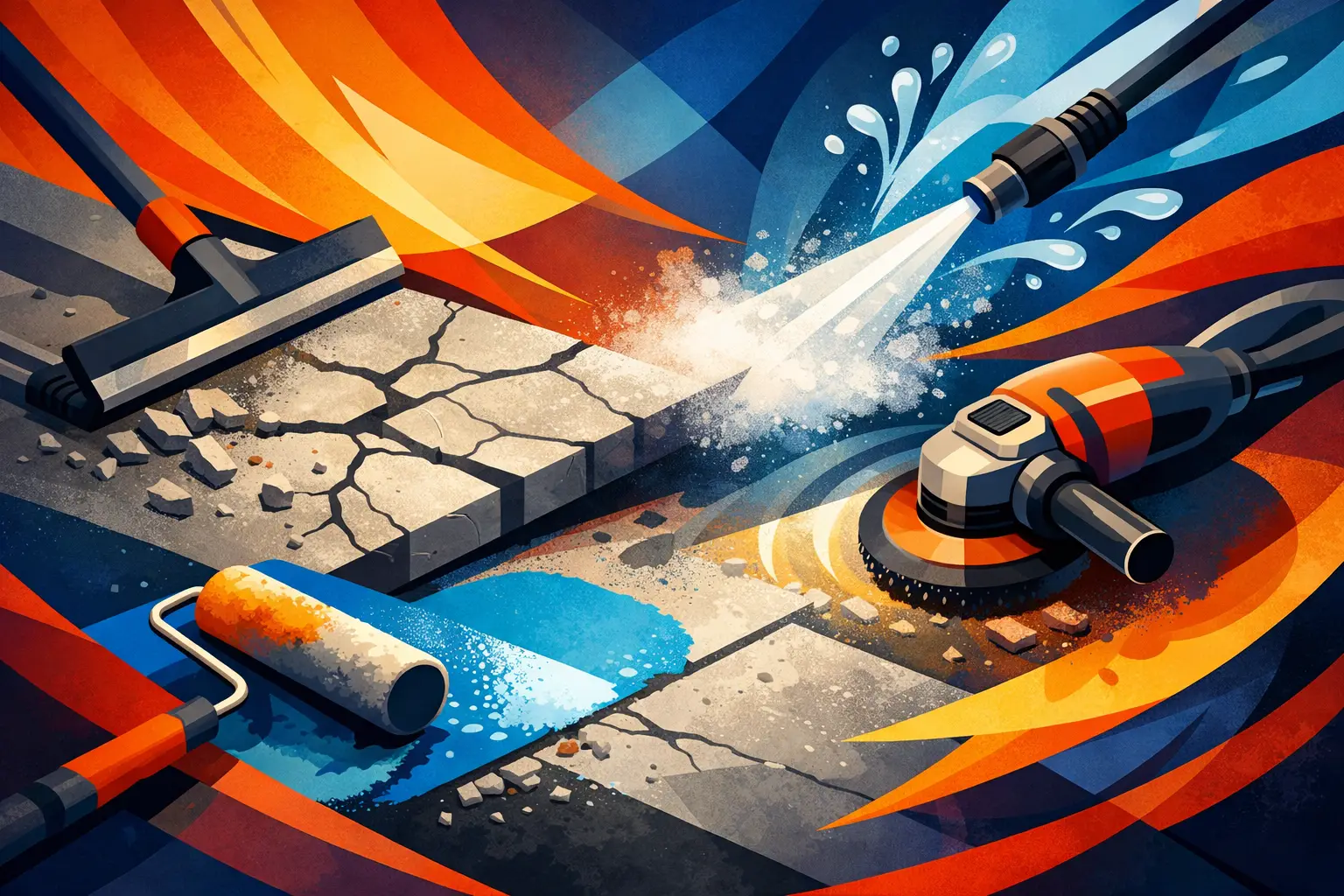 How to Prepare Concrete for Resurfacing Right