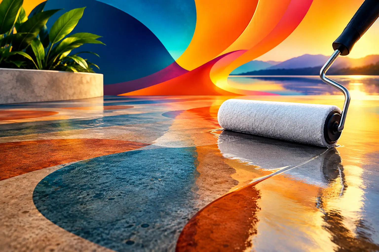 How to Seal Decorative Concrete for Lasting Beauty