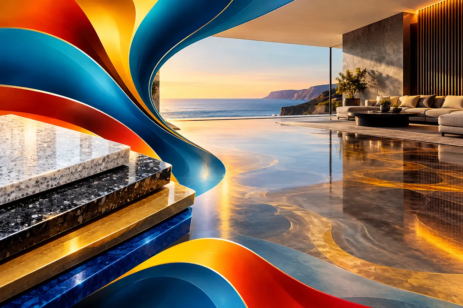 A Concrete Coating Consultation Guide for Luxury Spaces