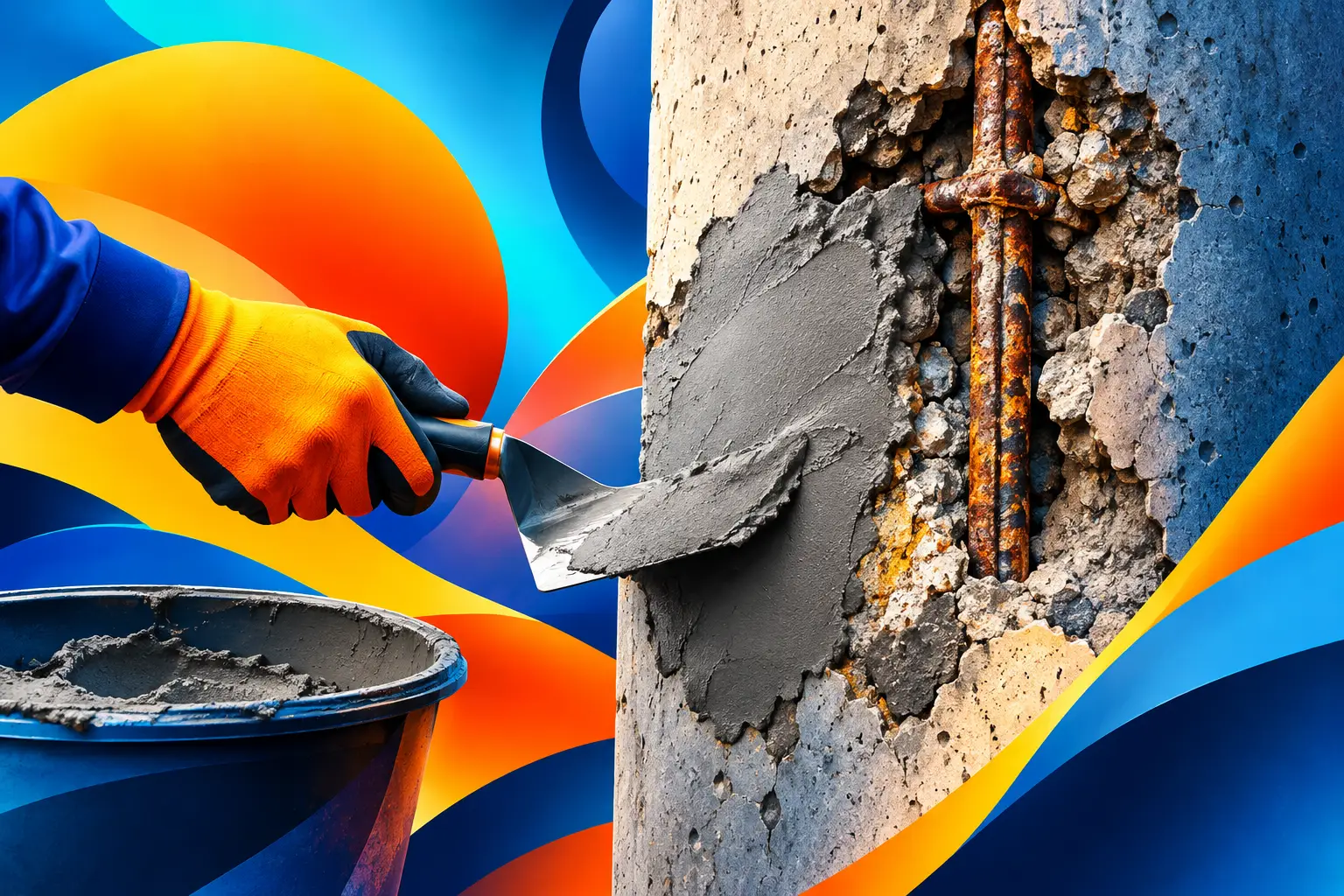 How to Fix Spalling Concrete the Right Way